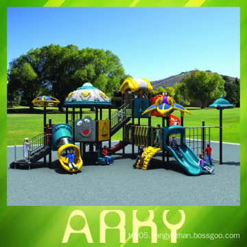 Plastic outdoor playground slides for sale factory, kids slides for playground outdoor